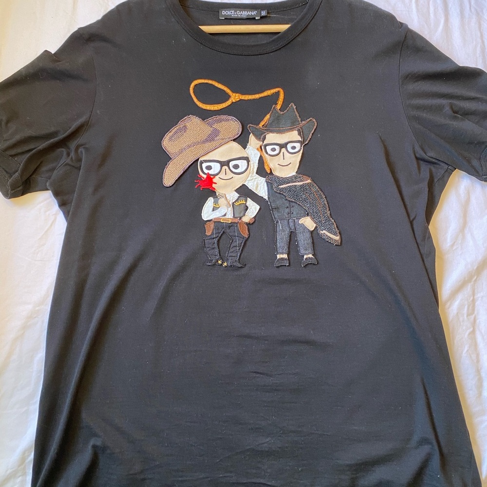 Dolce & Gabbana shirt size 52